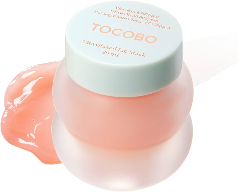 Tocobo Vita Glazed Lip Mask: Perawatan Bibir Sehat dan Lembap