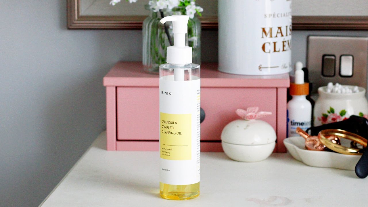 iUNIK Calendula Complete Cleansing Oil: Pembersih Ampuh untuk Kulit Halus